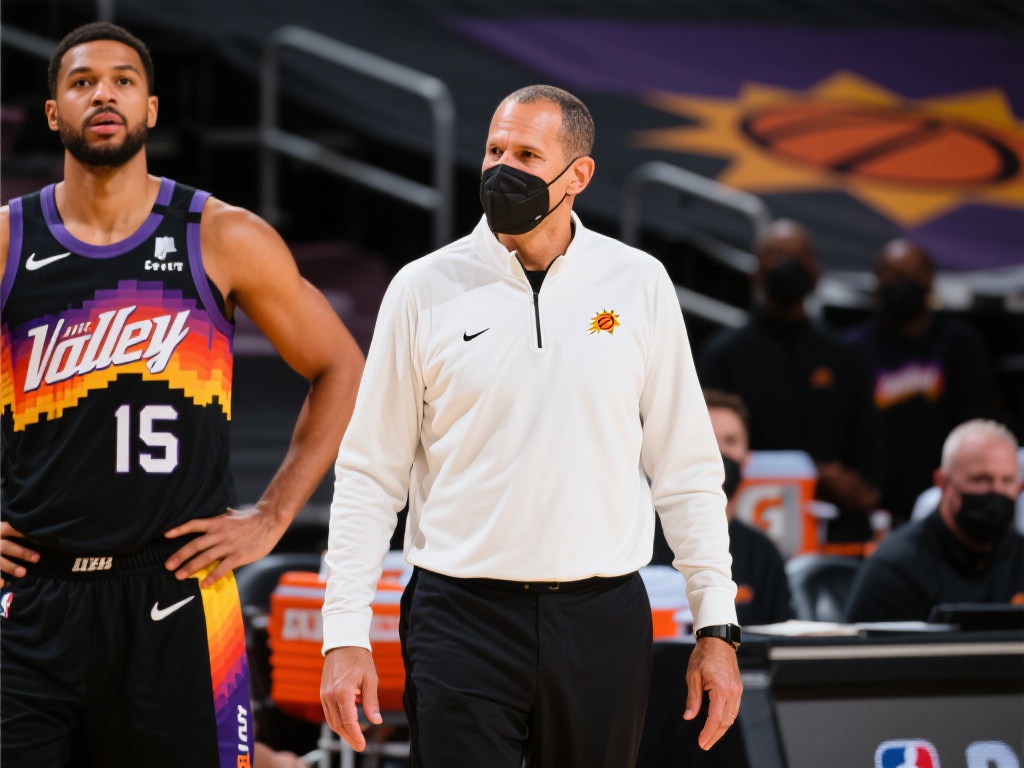 “全新视角:西部强队休赛期如何实现阵容突破?” 同时,太阳可以考虑引入一名擅长防守的助理