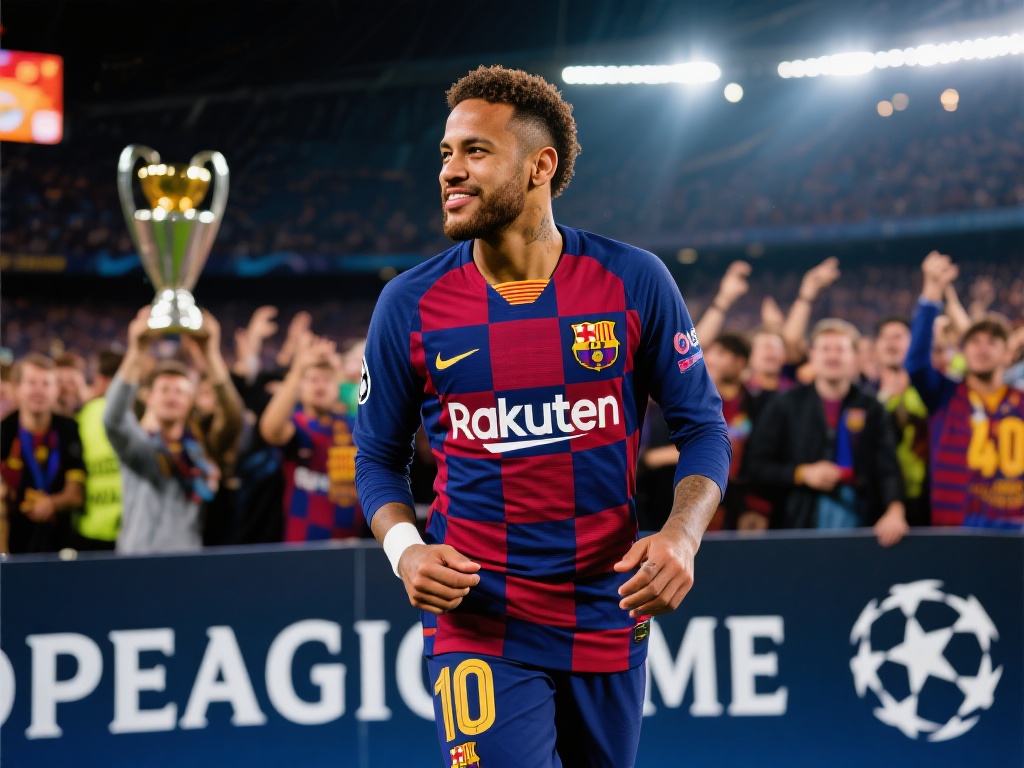 巴萨新赛季阵容猜想:内马尔重返,或成最意外亮点! 对于广大巴萨球迷来说,内马尔的回归不仅仅