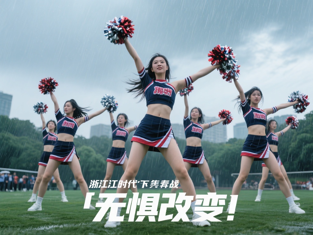 对于浙江啦啦队而言，这次户外视频的分享不